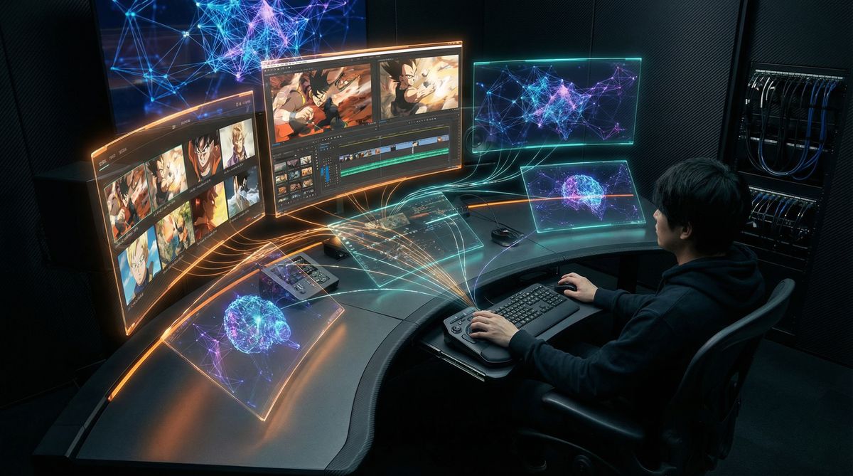 草莓视频AI动漫剪辑工具演示