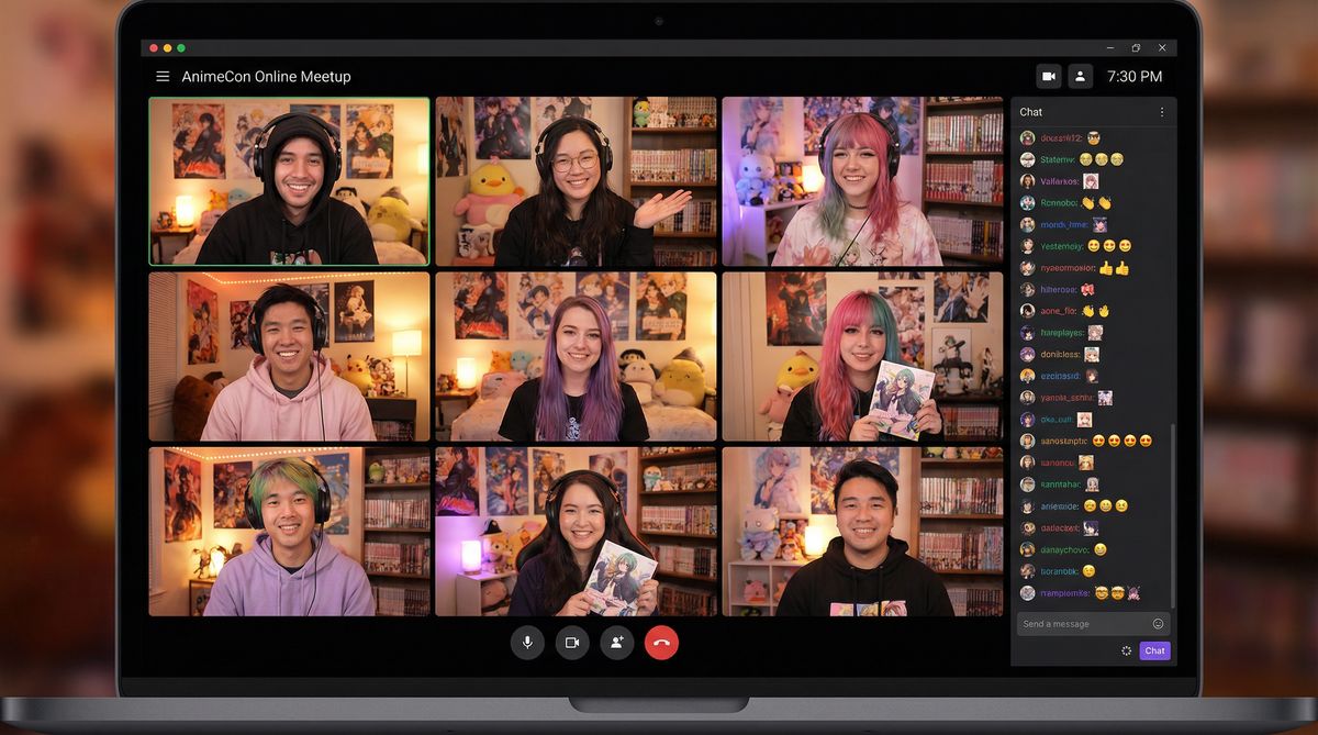 草莓视频动漫社区线上聚会