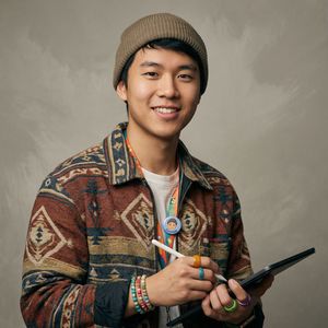 草莓视频首席动漫画师小K