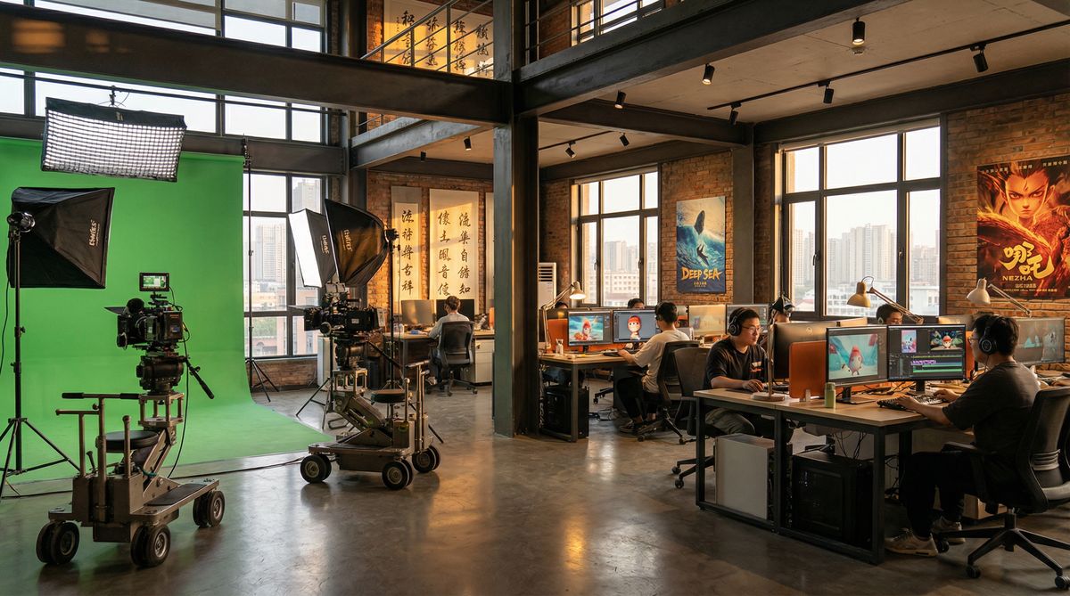 草莓视频动漫创作工作坊