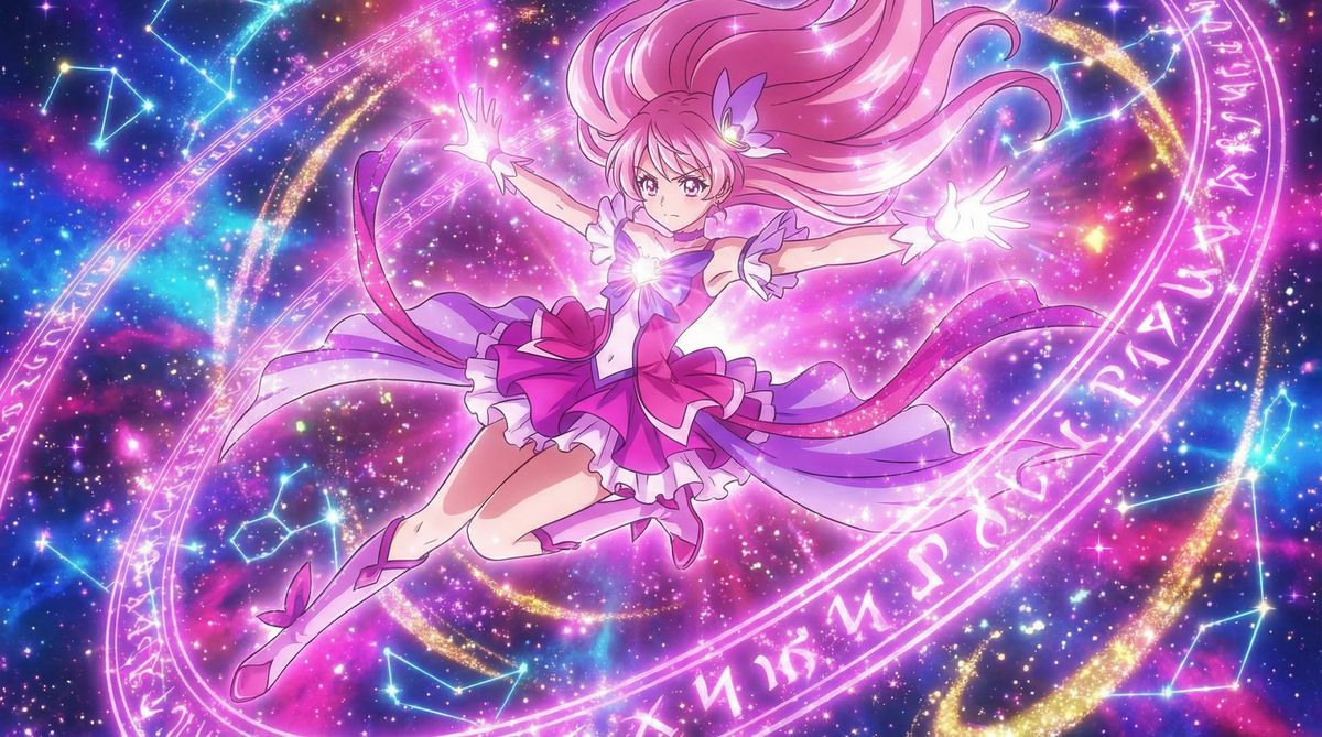 草莓视频动漫：魔法少女华丽变身