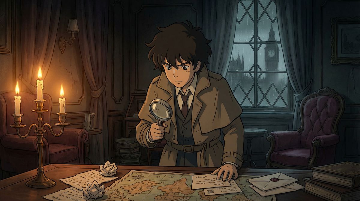 草莓视频动漫：悬疑推理名侦探笔记