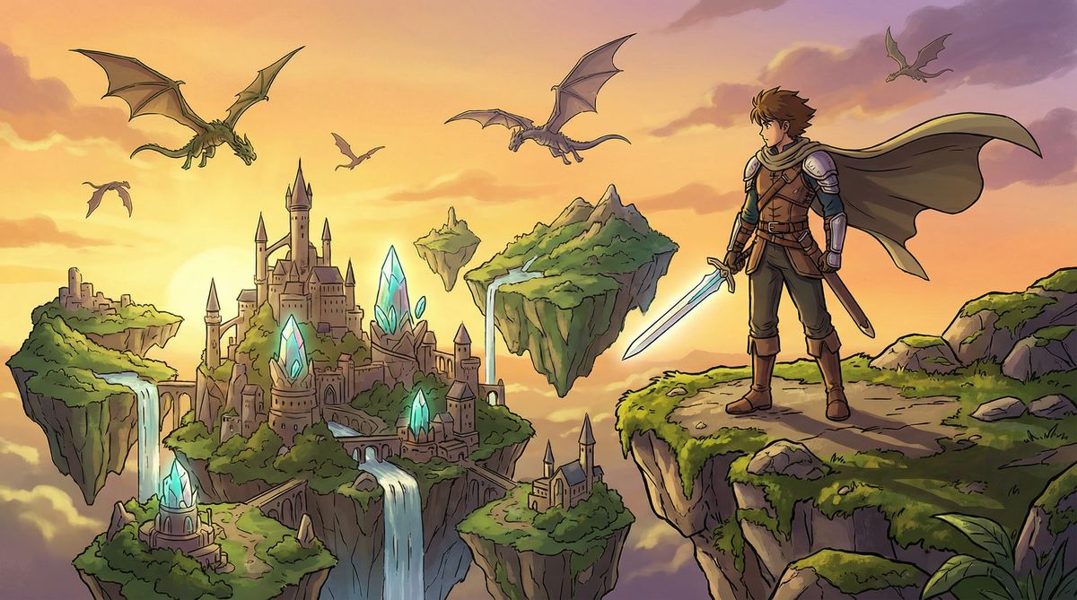 草莓视频动漫：奇幻冒险勇者传说