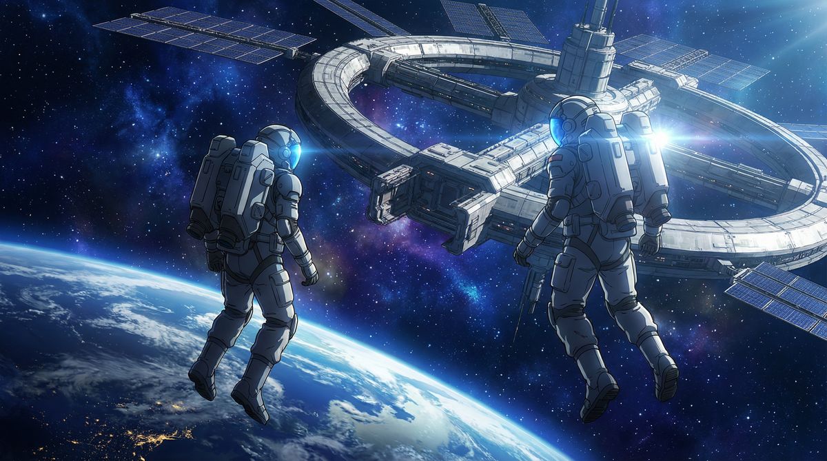 草莓视频动漫：科幻星际探索