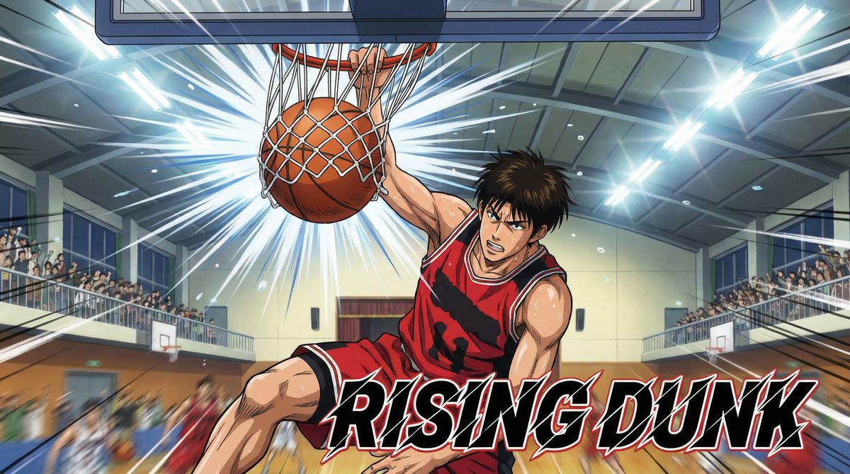 草莓视频动漫：热血运动篮球之魂